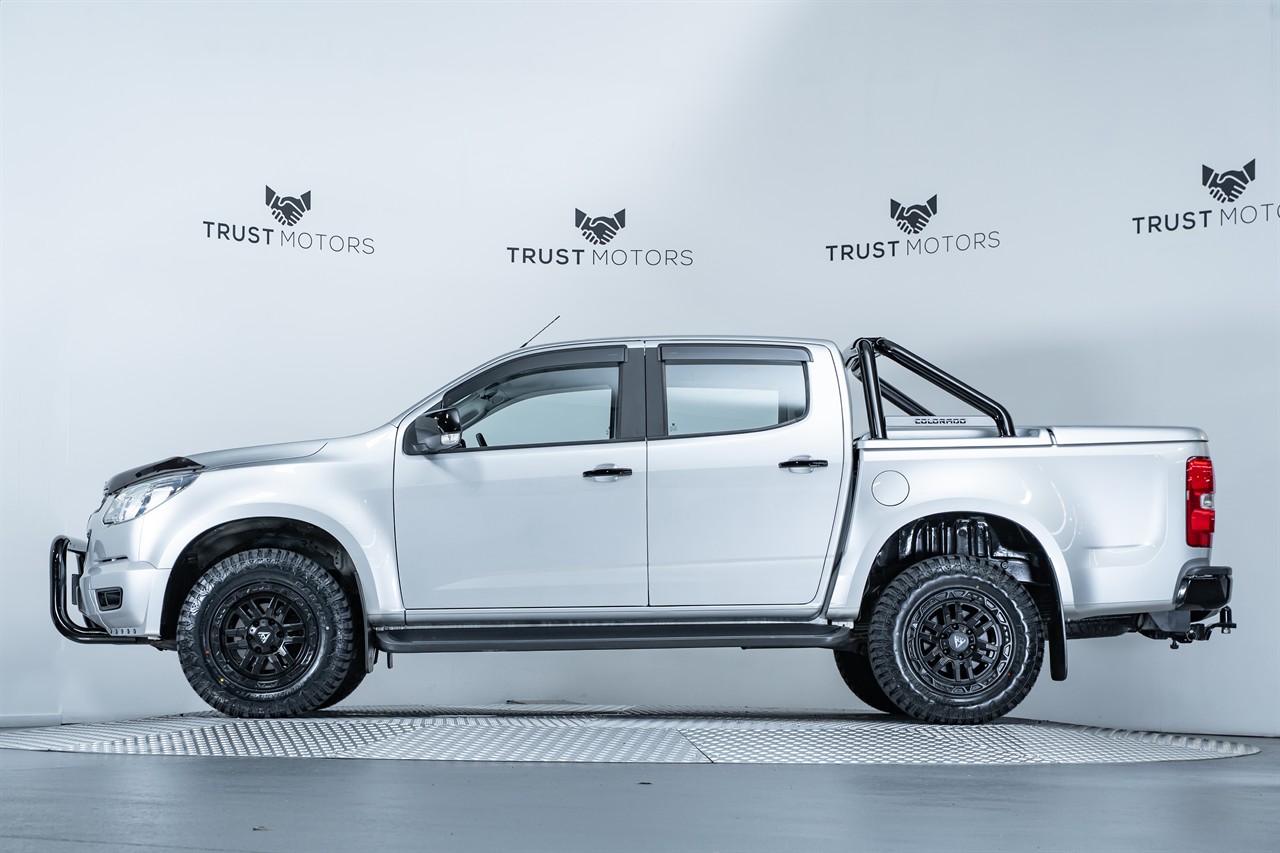 2015 Holden Colorado