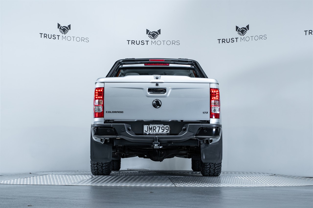 2015 Holden Colorado