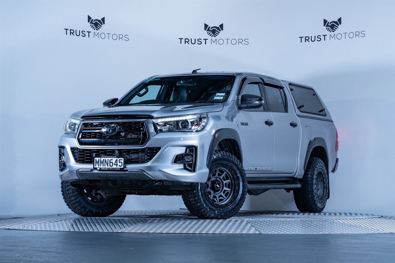2019 Toyota Hilux