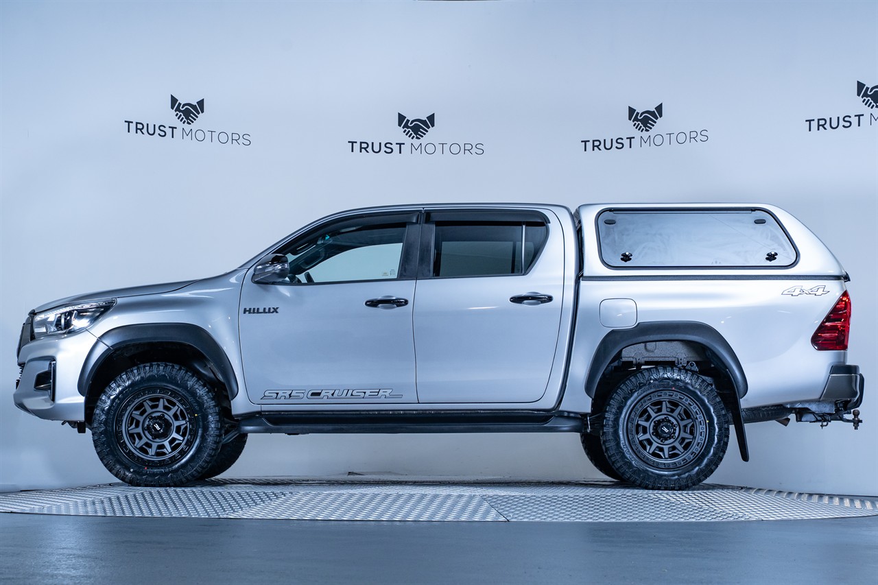 2019 Toyota Hilux