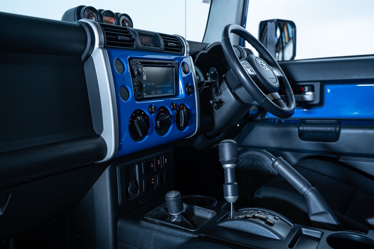 2013 Toyota FJ Cruiser