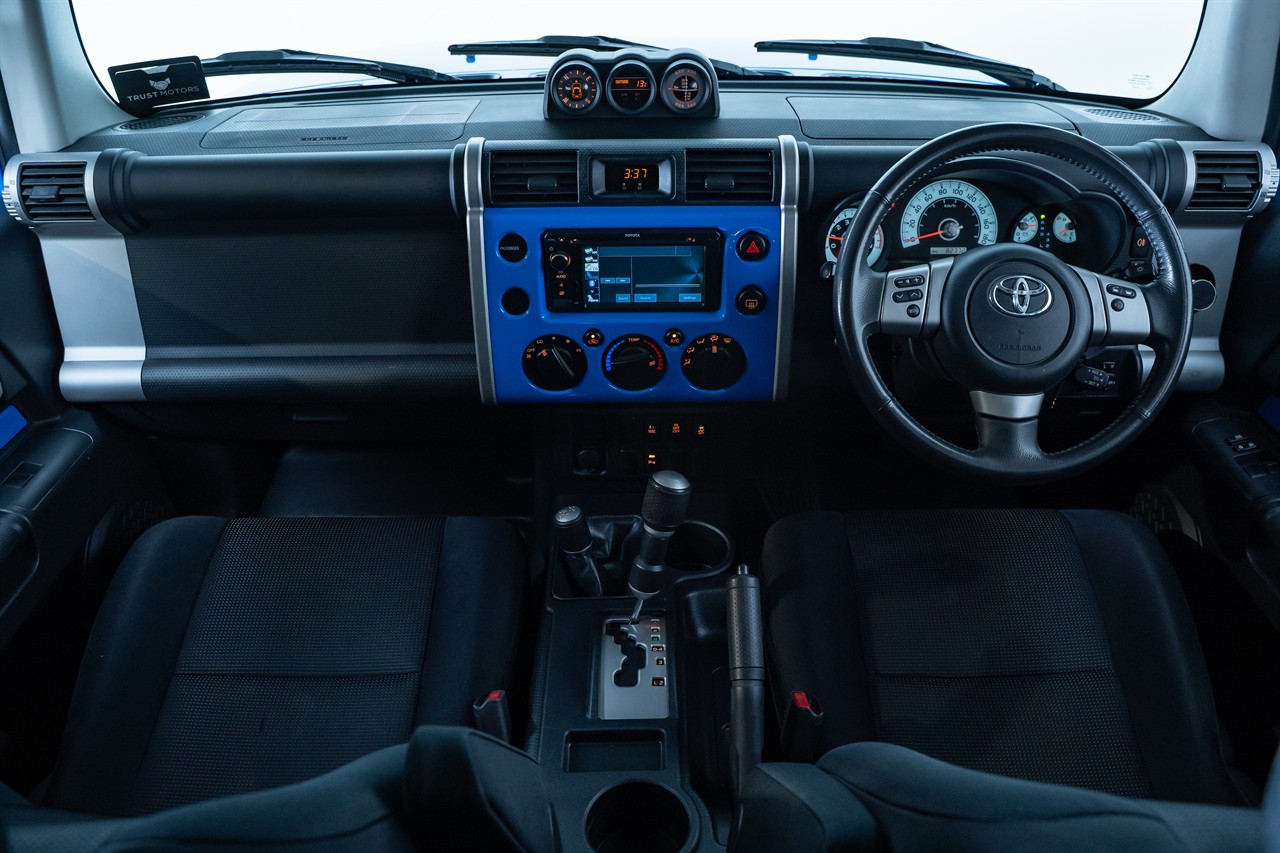 2013 Toyota FJ Cruiser
