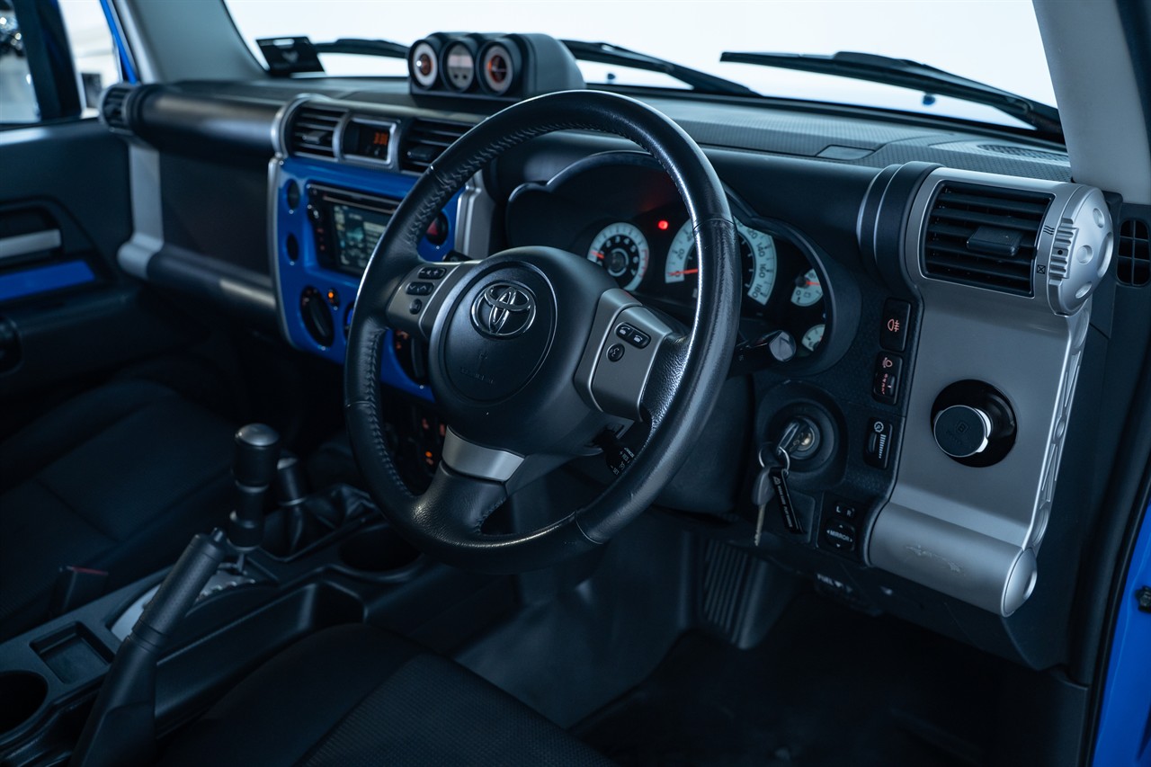 2013 Toyota FJ Cruiser