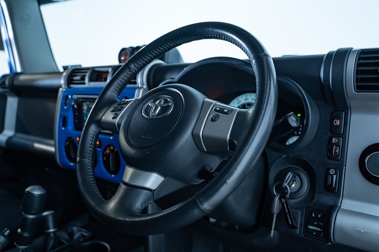 2013 Toyota FJ Cruiser