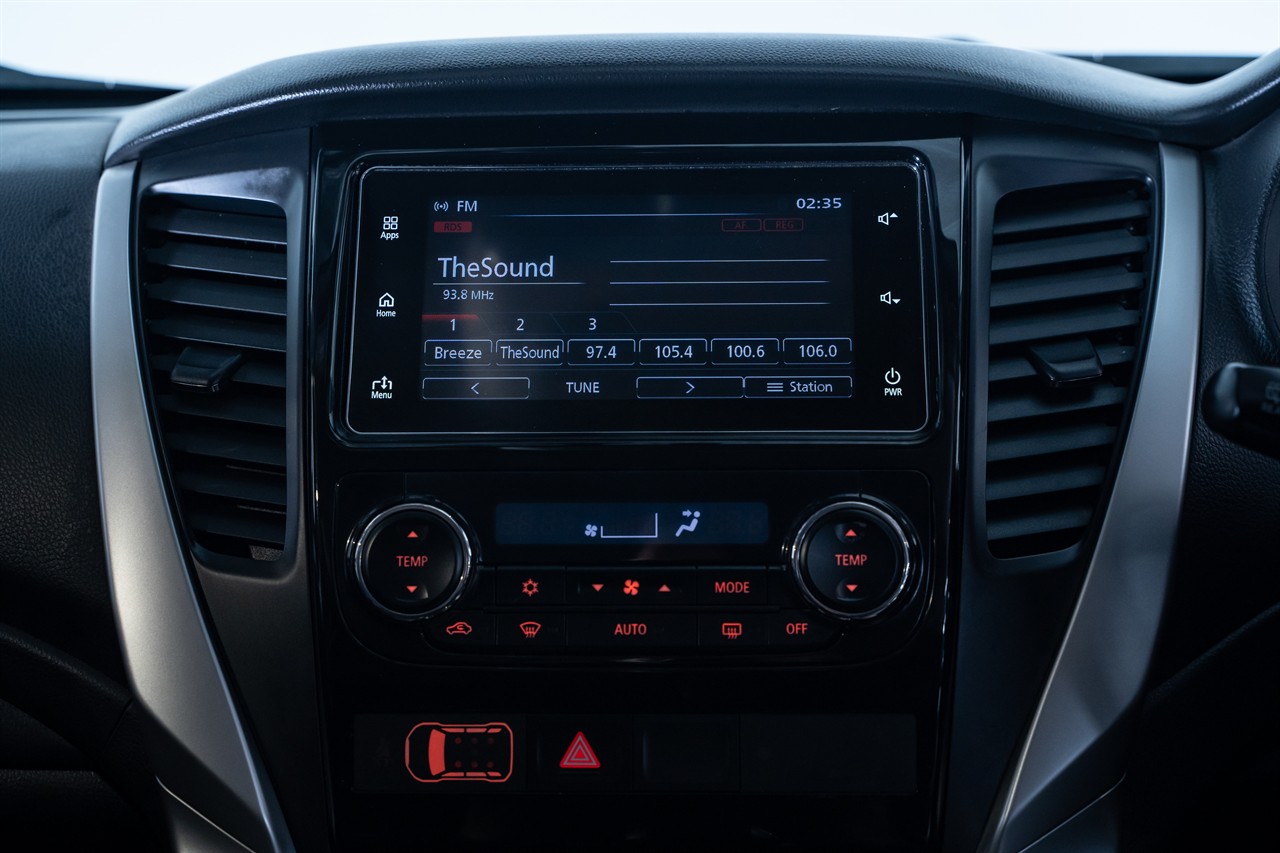 2017 Mitsubishi Pajero Sport