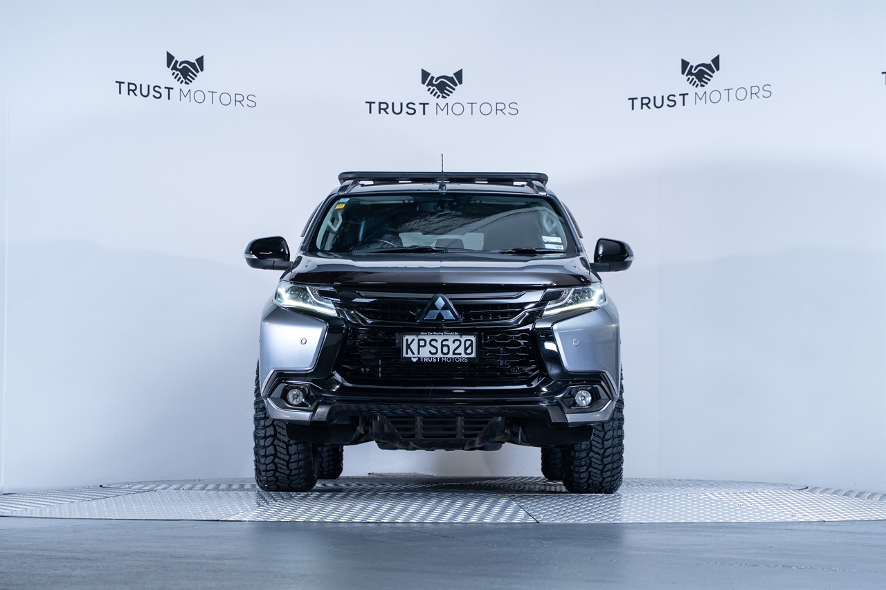 2017 Mitsubishi Pajero Sport