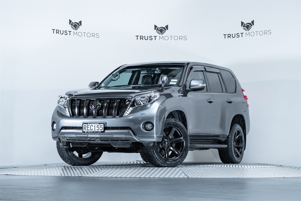 2016 Toyota Landcruiser Prado