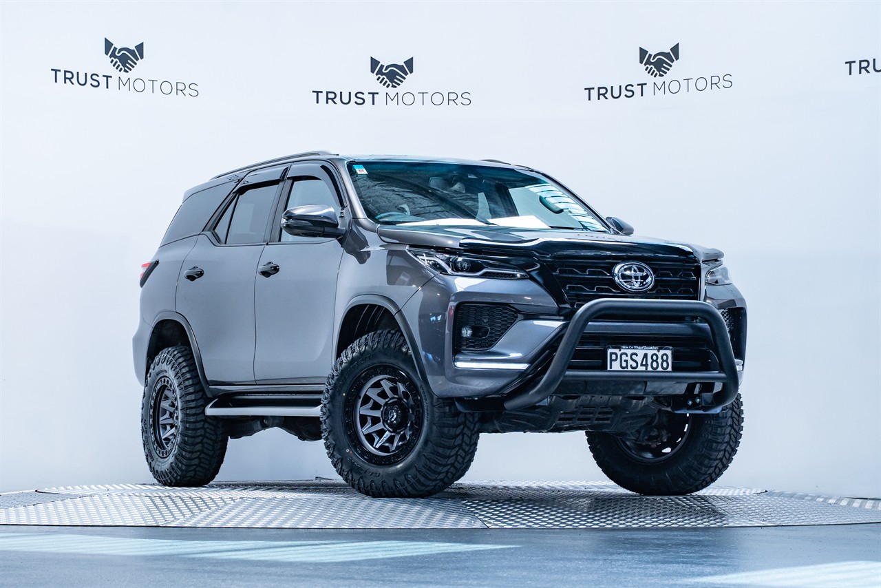 2022 Toyota Fortuner