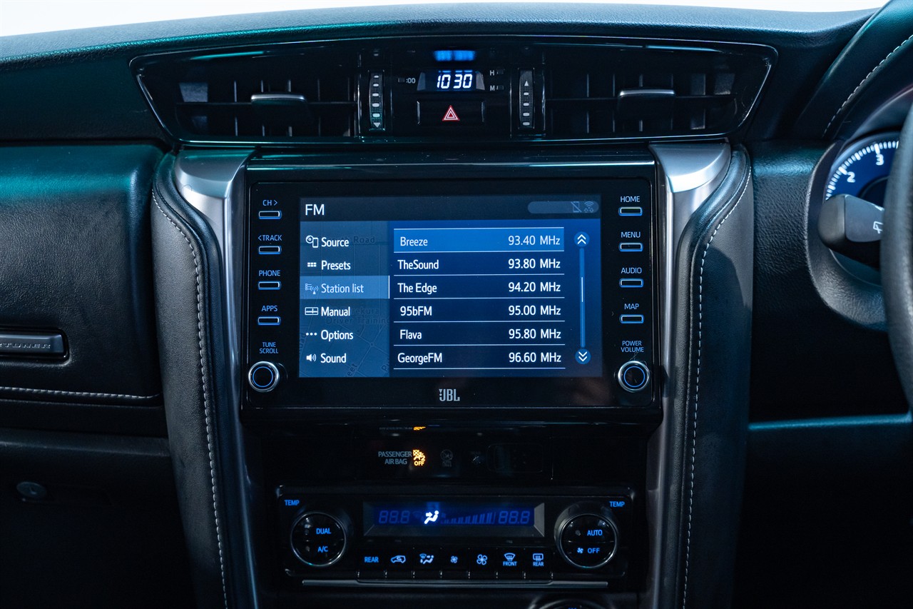 2022 Toyota Fortuner