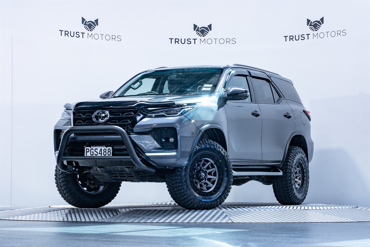 2022 Toyota Fortuner