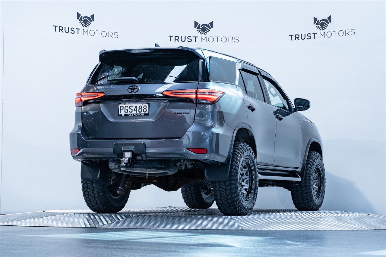 2022 Toyota Fortuner