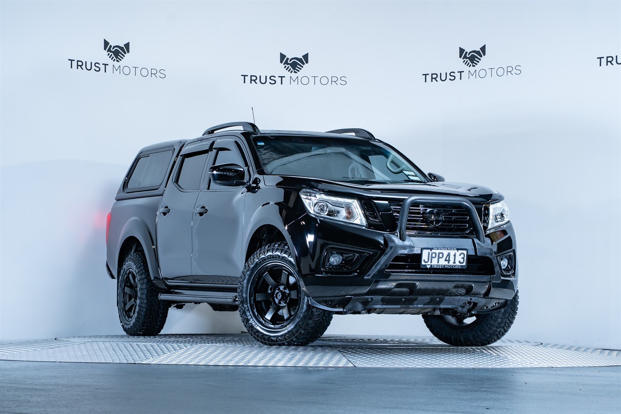 2016 Nissan Navara