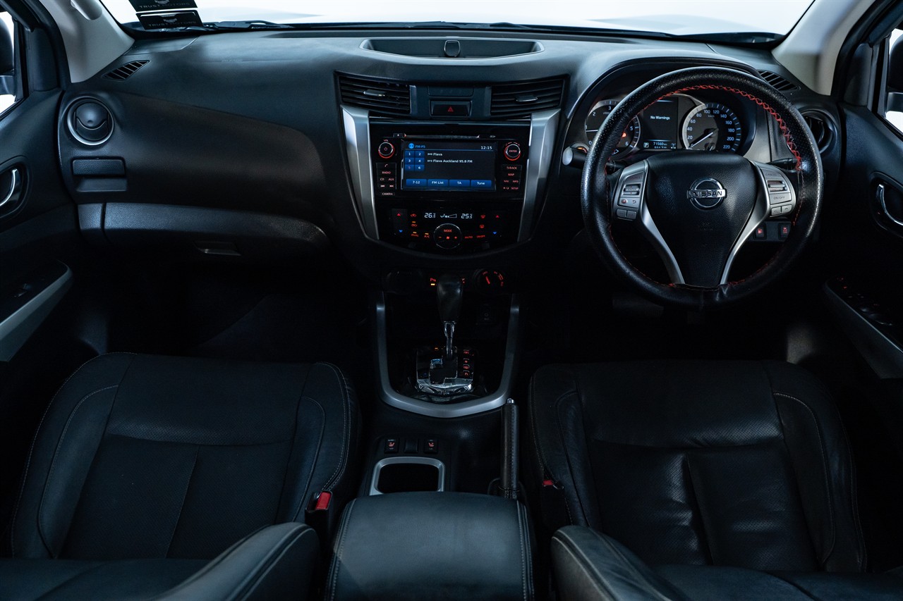 2016 Nissan Navara
