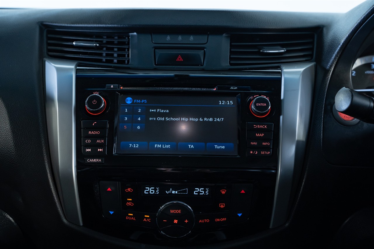 2016 Nissan Navara