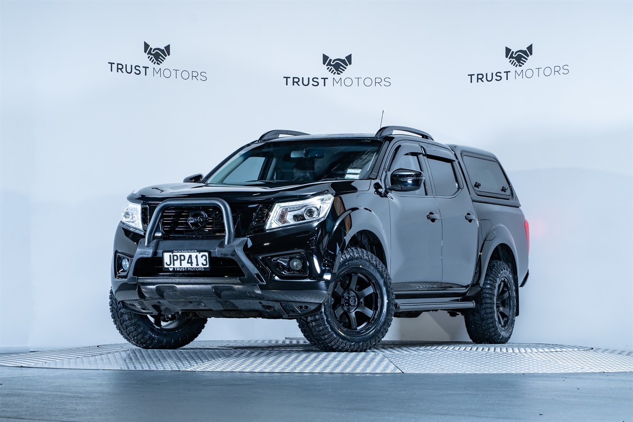 2016 Nissan Navara