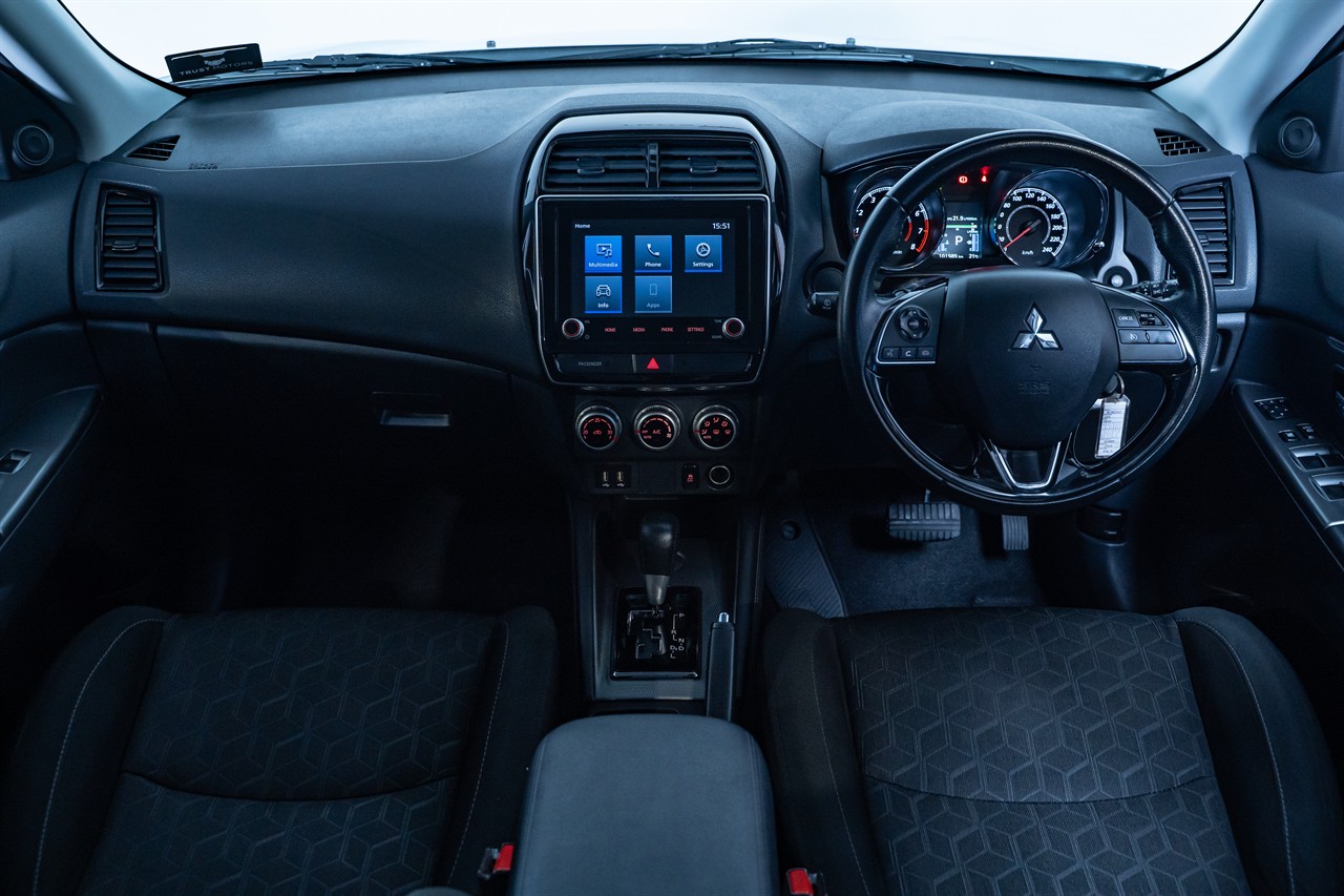 2020 Mitsubishi Asx