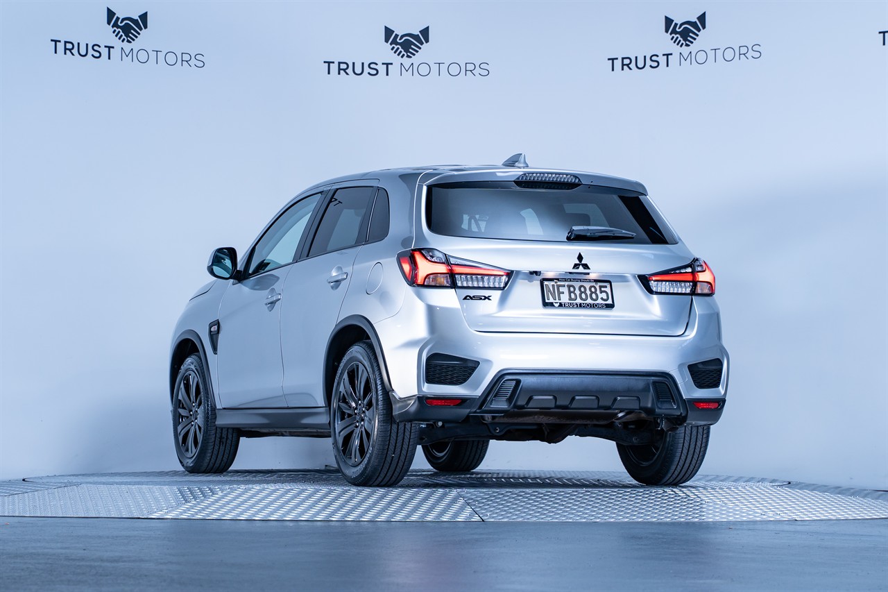 2020 Mitsubishi Asx