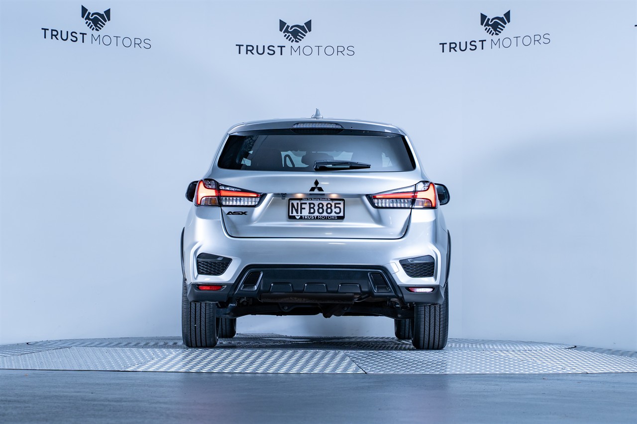 2020 Mitsubishi Asx