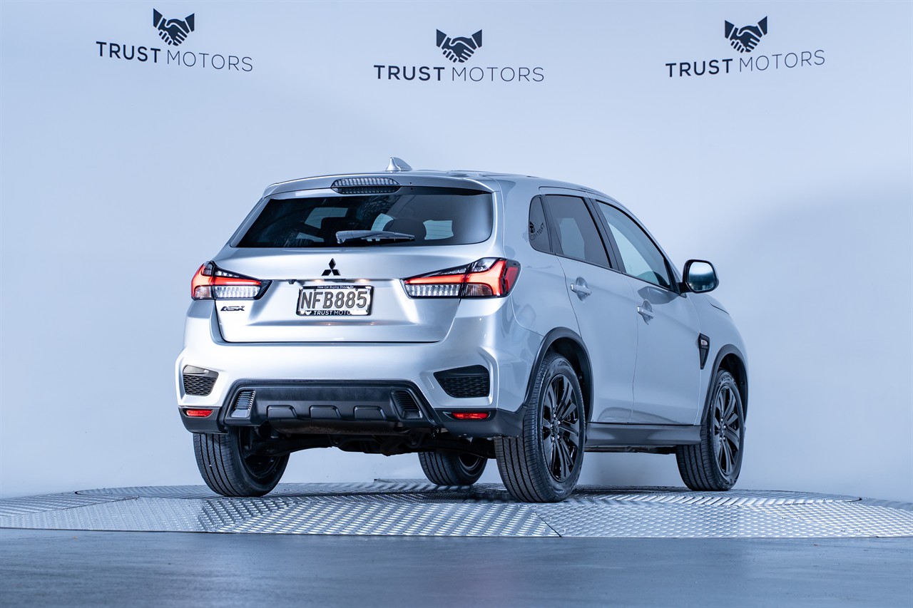 2020 Mitsubishi Asx