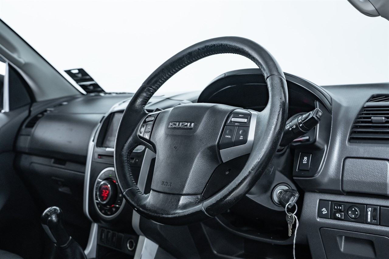 2017 Isuzu D-Max