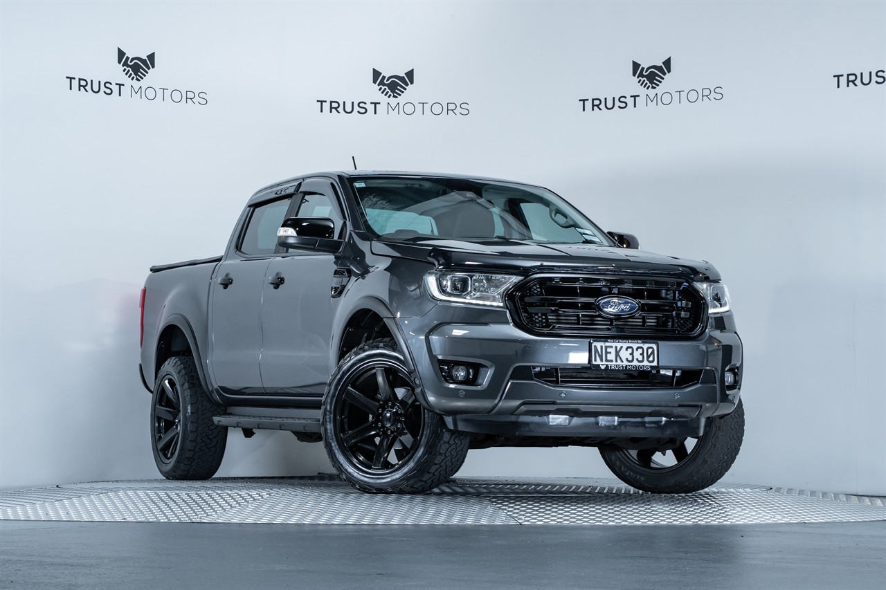 2020 Ford Ranger