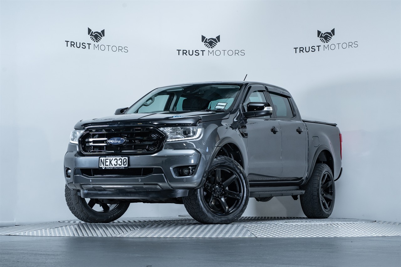 2020 Ford Ranger