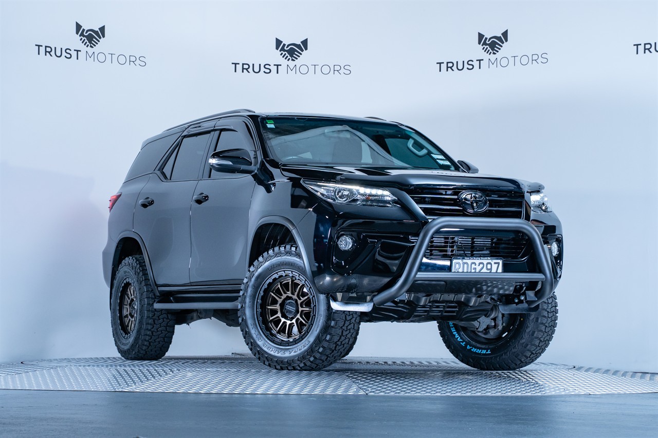 2018 Toyota Fortuner