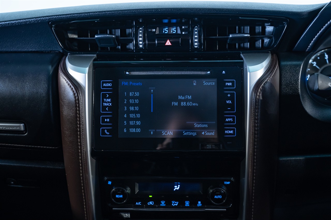 2018 Toyota Fortuner