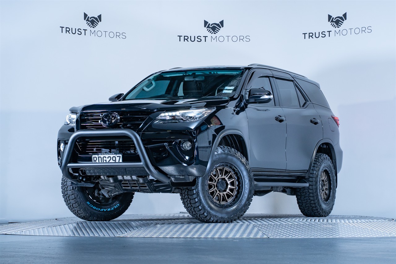 2018 Toyota Fortuner