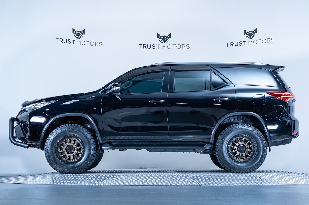 2018 Toyota Fortuner