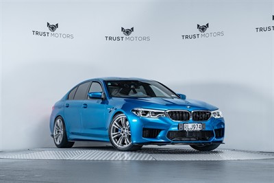 2018 BMW M5 - Thumbnail