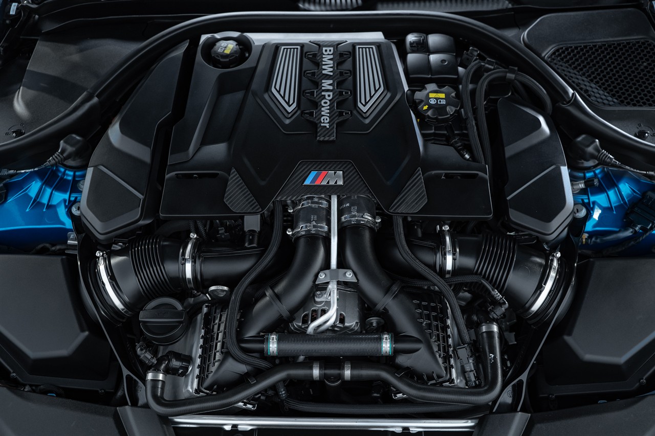 2018 BMW M5