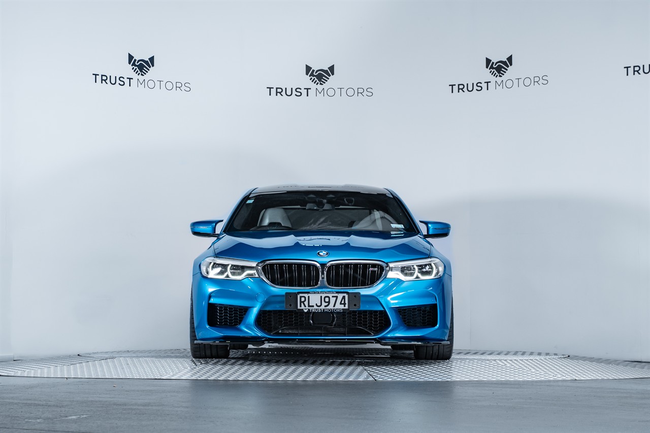 2018 BMW M5