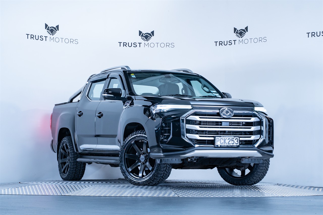 2022 LDV T60