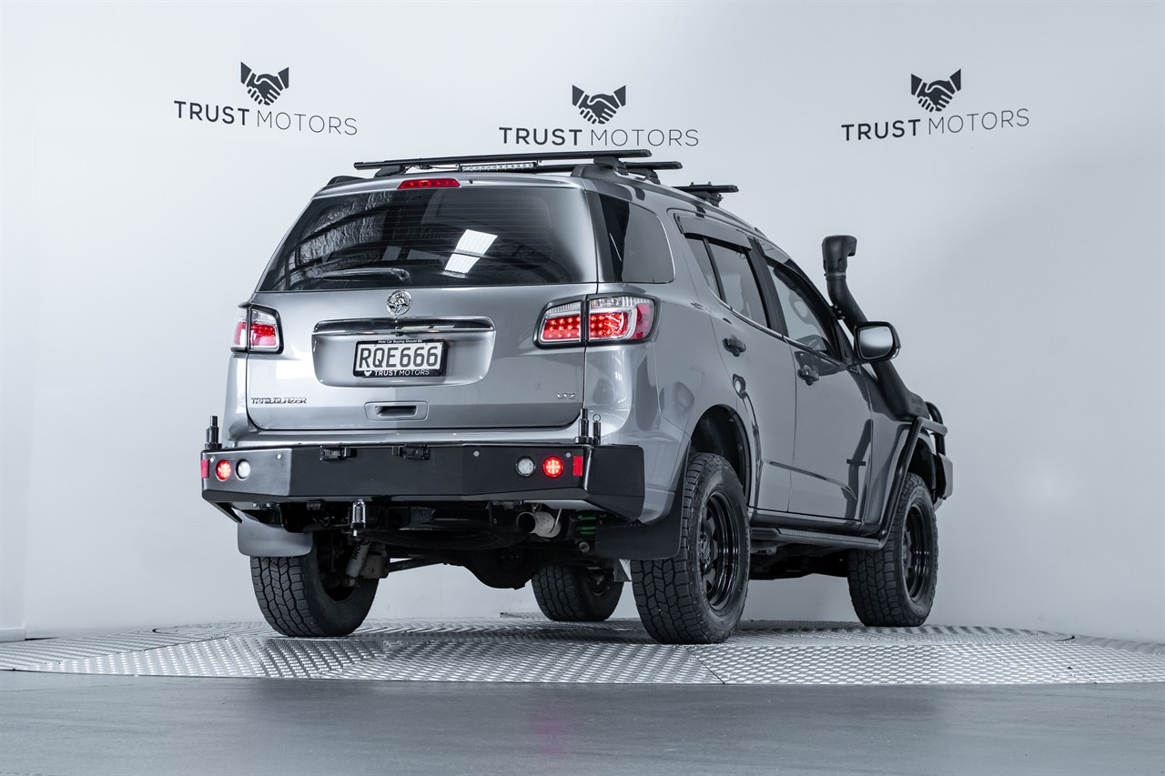 2017 Holden Trailblazer