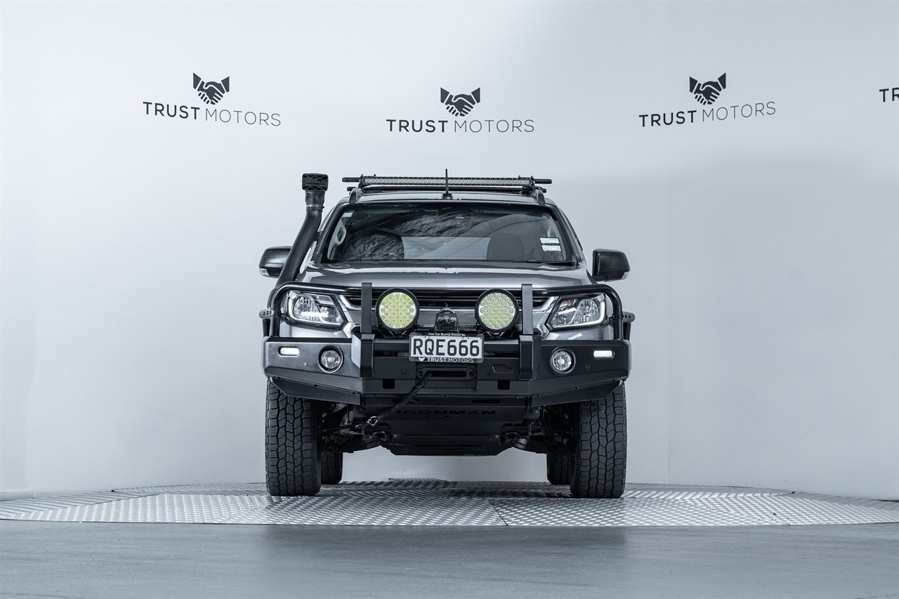 2017 Holden Trailblazer