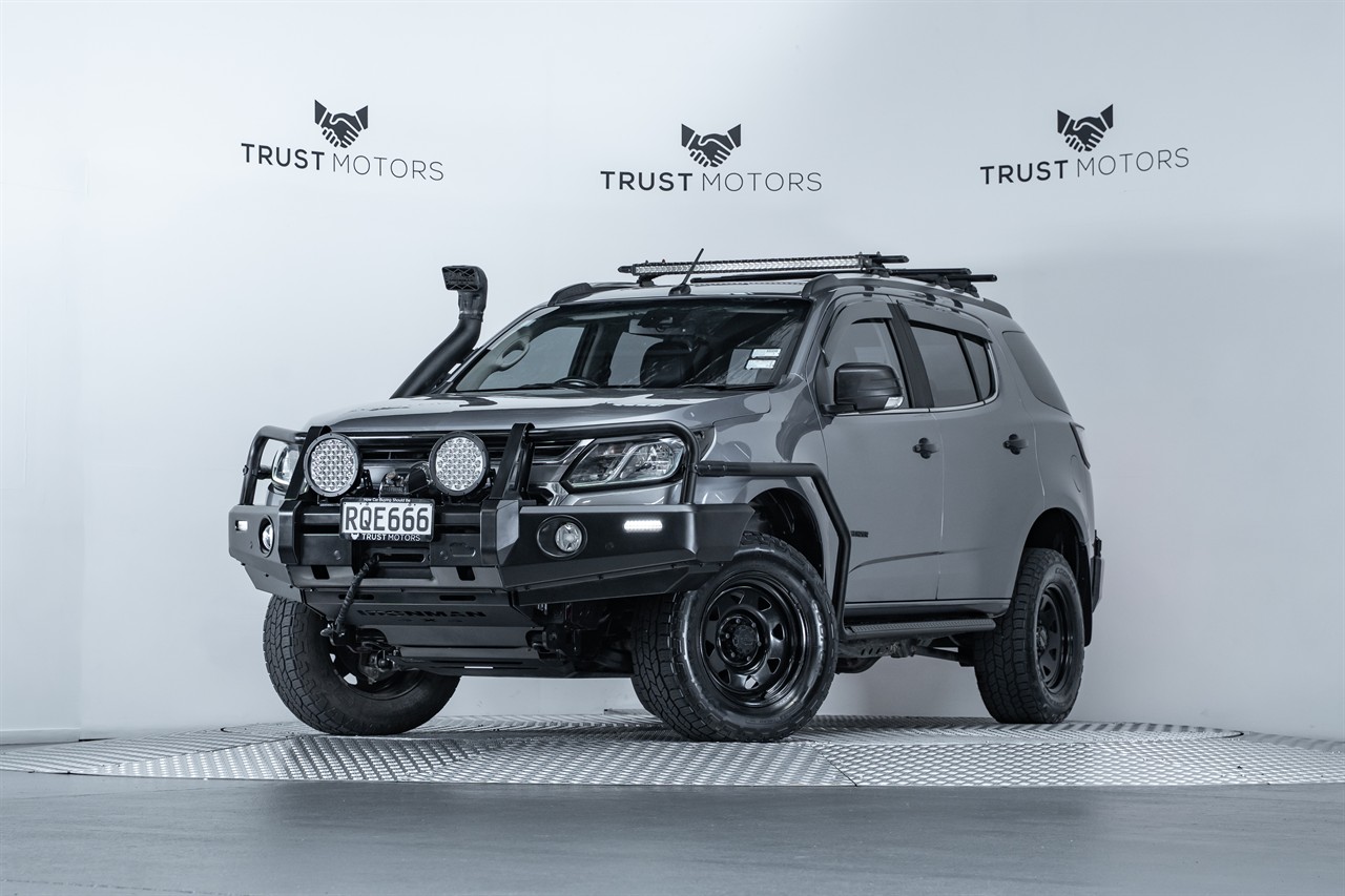 2017 Holden Trailblazer