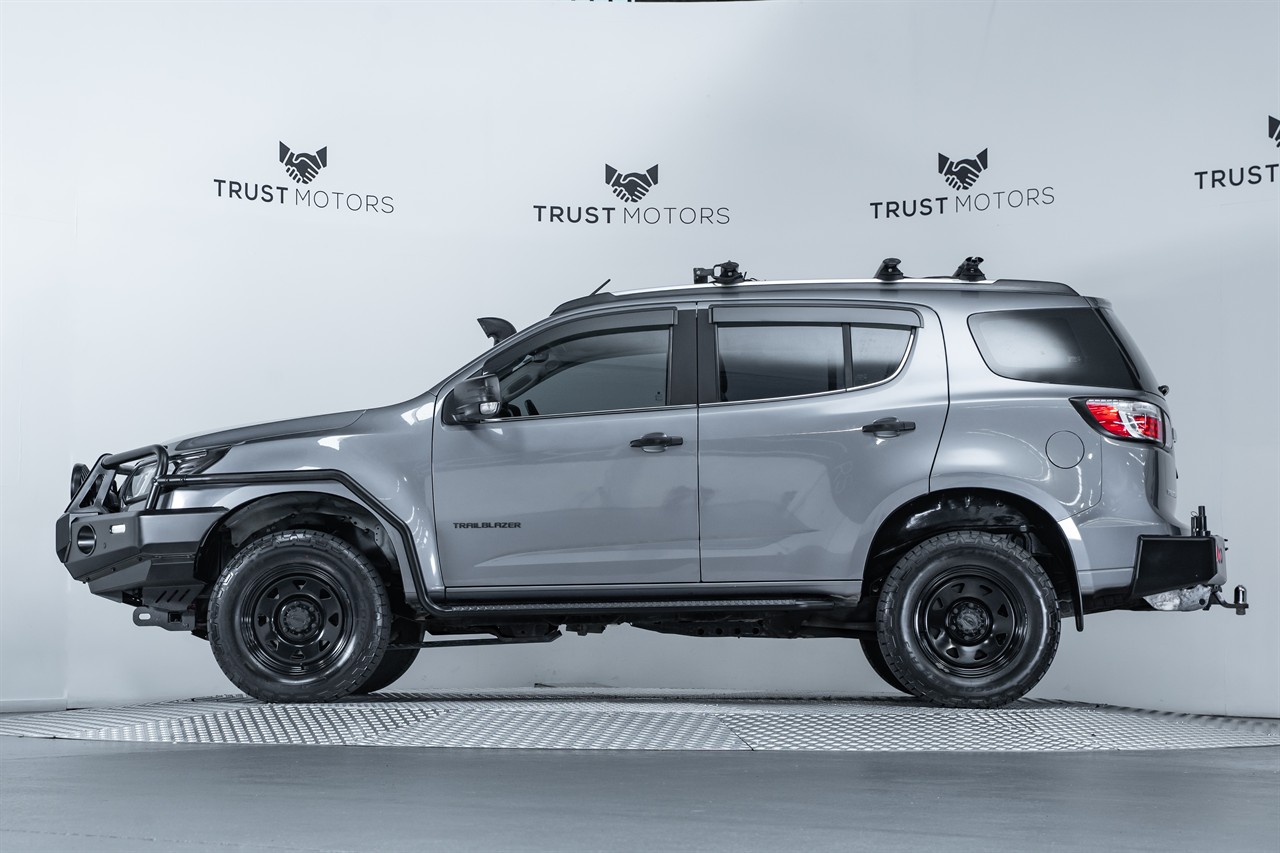 2017 Holden Trailblazer