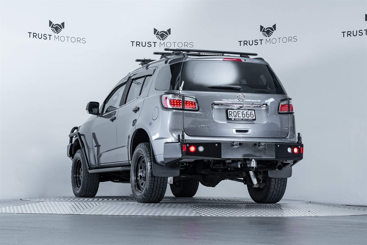 2017 Holden Trailblazer