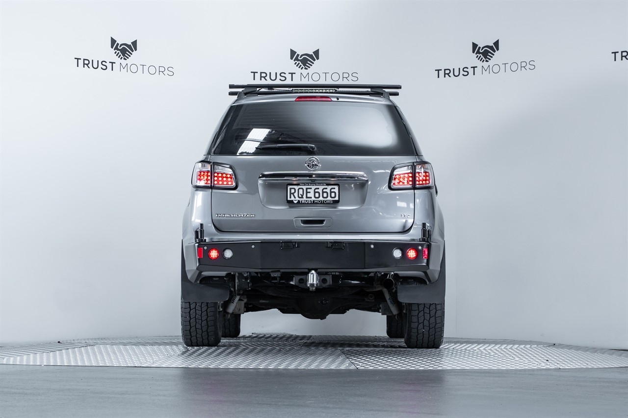 2017 Holden Trailblazer