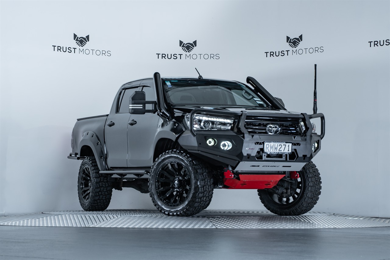 2020 Toyota Hilux