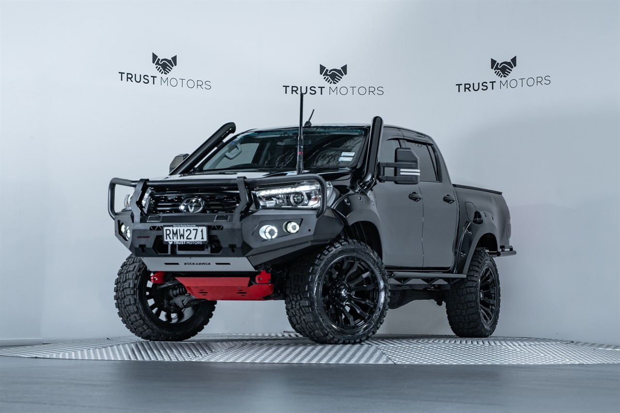 2020 Toyota Hilux