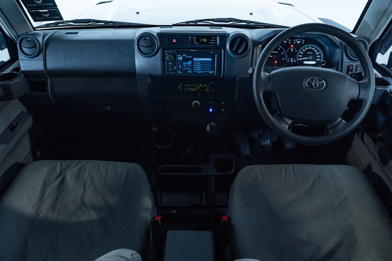 2020 Toyota Landcruiser