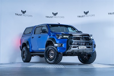 2022 Toyota Hilux