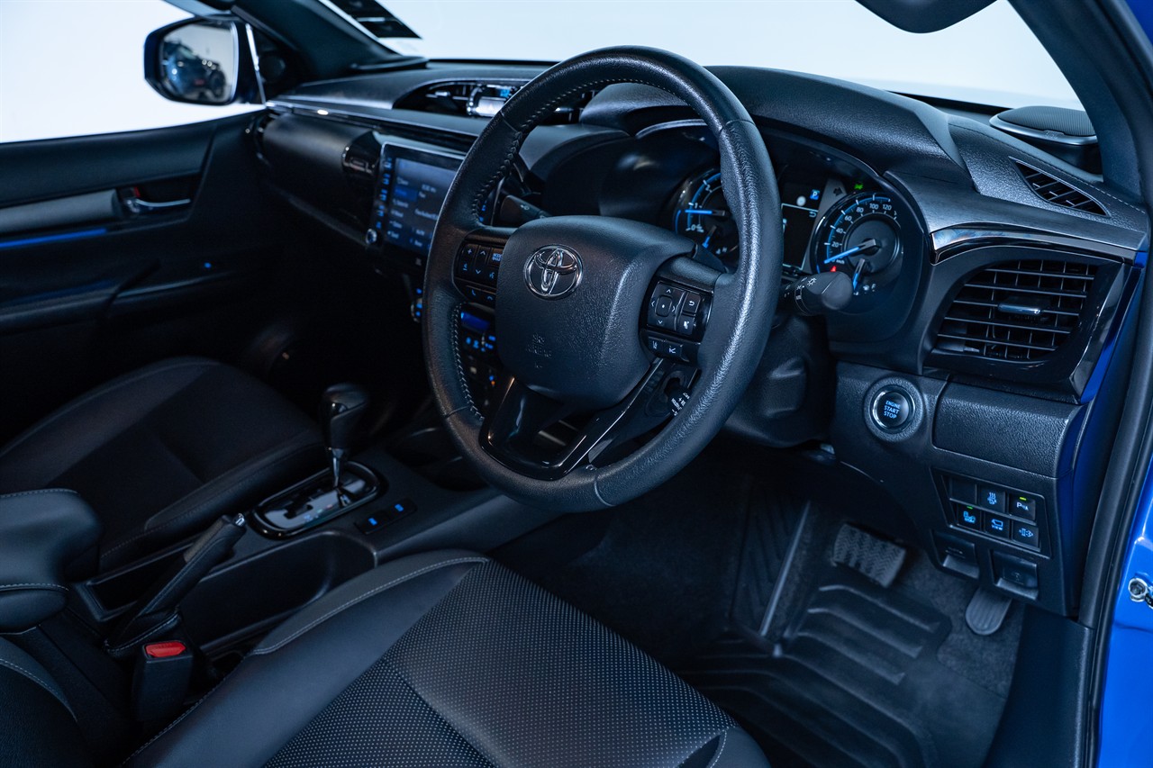 2022 Toyota Hilux