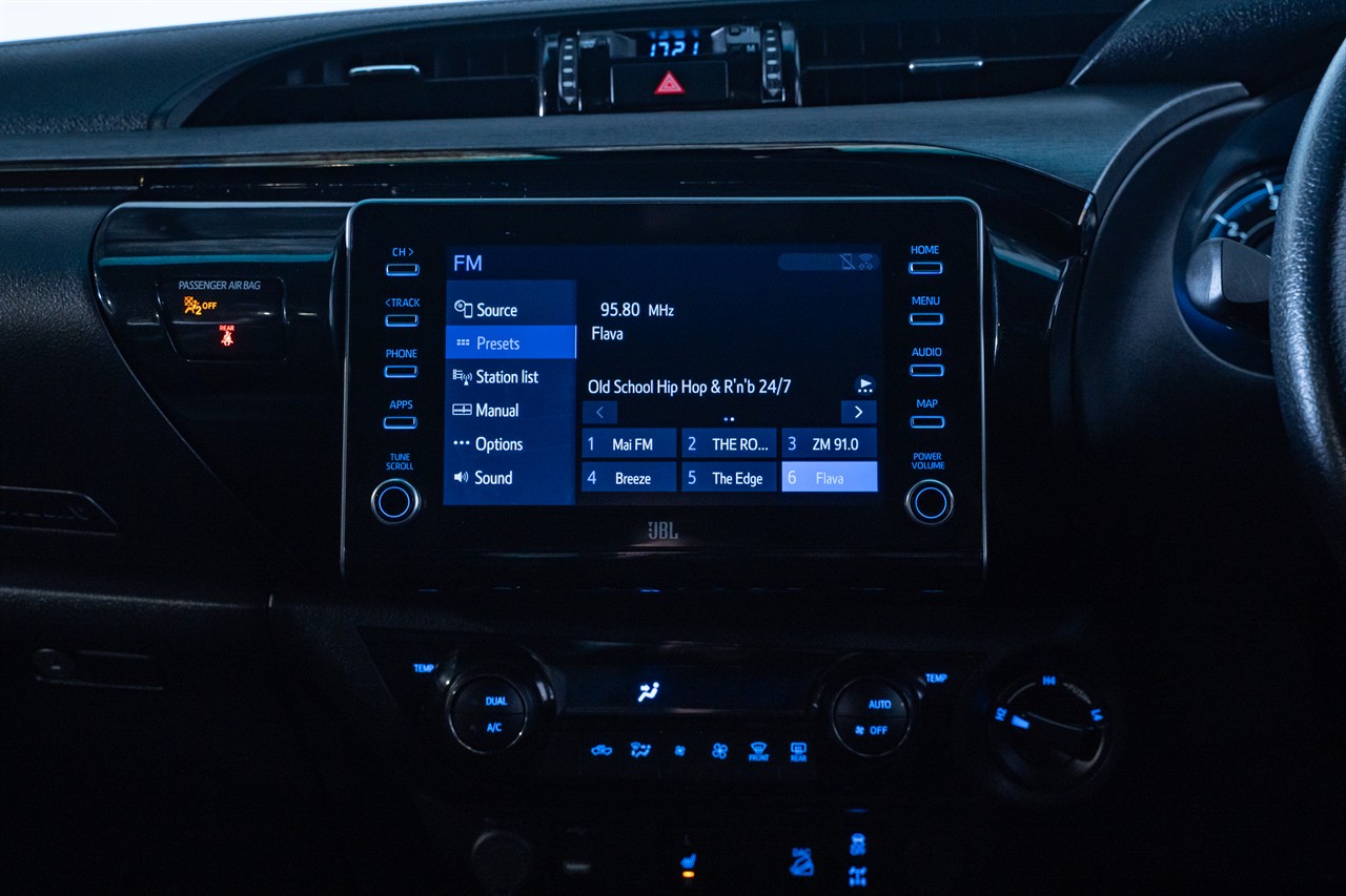 2022 Toyota Hilux