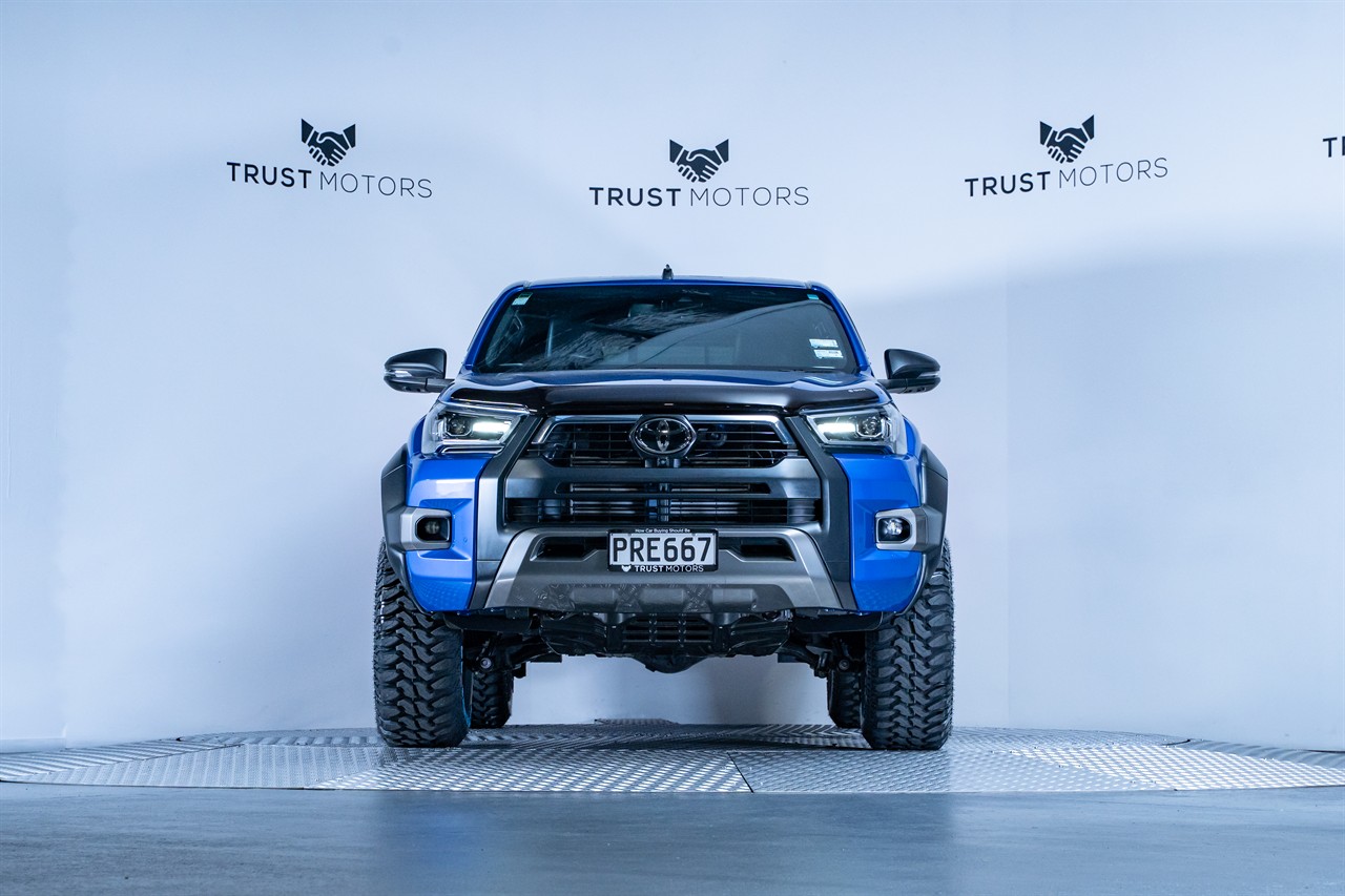 2022 Toyota Hilux
