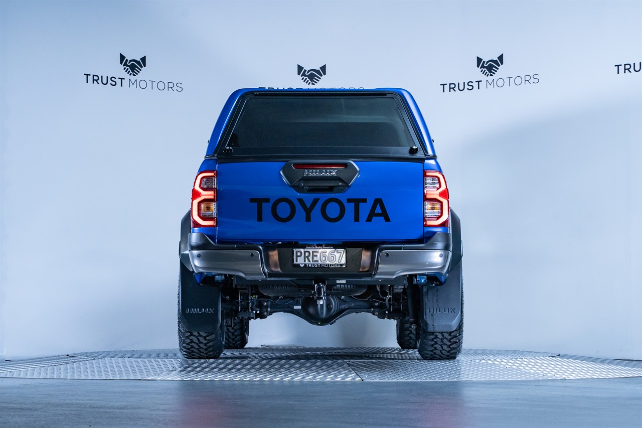 2022 Toyota Hilux