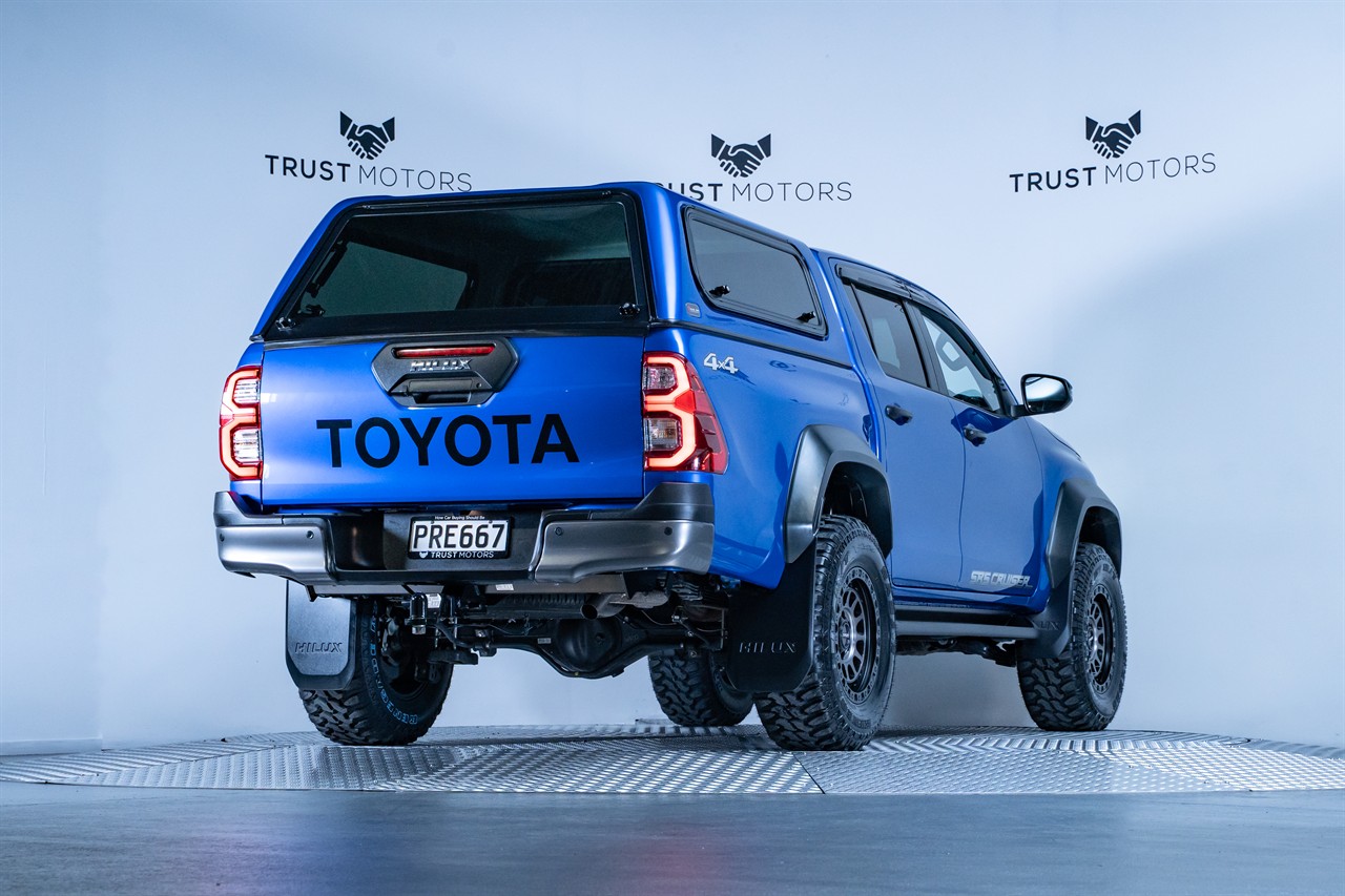 2022 Toyota Hilux