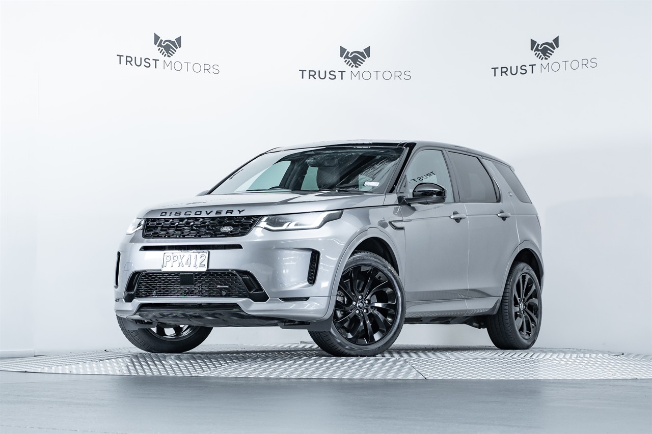 2022 Land Rover Discovery Sport